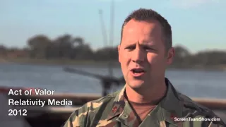 Lieutenant Rorke HD Interview - Act of Valor