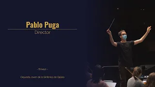 Orquesta Joven de la Sinfónica de Galicia | Ensayo (2022) - Pablo Puga (director)