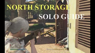 A QUICK GUIDE ON HOW TO OPEN THE NORTH STORAGE DOOR SOLO, ON CAYO PERICO HEIST.