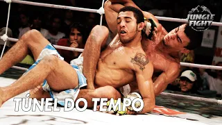 José Aldo x Luciano Azevedo | Túnel do Tempo | Jungle Fight 005