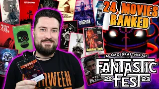 Ranking All 24 Movies I Saw at Fantastic Fest 2023