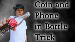 The Extended Coin And Phone In Glass Bottle Trick - Benno Six magic #21