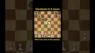 Chess openings | Chess tactics