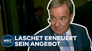 ARMIN LASCHET: "Das offene Wort habe ich immer geschätzt", sagt der CDU-Chef nach Fraktionssitzung