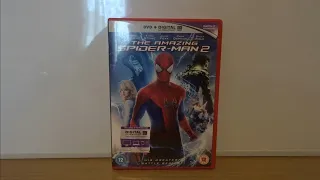 The Amazing Spider-Man 2 (UK) DVD Unboxing