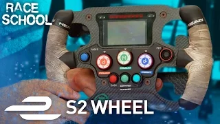 Race School: Formula E Steering Wheel Explained! - Formula E