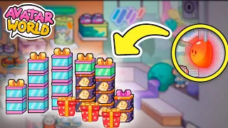 WHERE TO FIND ALL THE GIFTS 🎁 Avatar World | New Secrets and Hacks 🤪