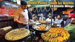 20/- Rs 😍 Lakhanpur & Ludhiana ki Indian Street Food LOTTERY ❤️ Naturals, Friends Dhaba, Shiv Chaat