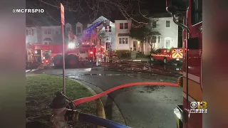 Space Heater Starts Townhouse Fire In Montgomery County