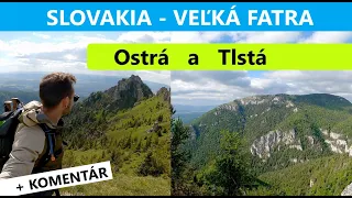 Turistika | Magická Ostrá a Tlstá  | Veľká Fatra