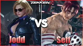 Tekken 8 ▰ Jodd (Nina) Vs Seff (Jin) ▰ Ranked Matches!