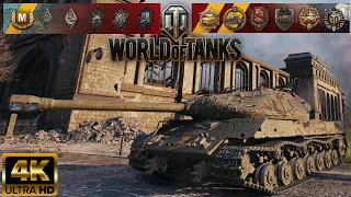 Object 703 ll - Himmelsdorf map - 12 kills - 6k damage Kolobanov World of Tanks replay 4K