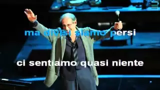 L'emozione non ha voce CELENTANO KARAOKE