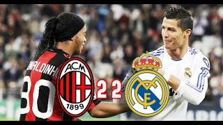 Football Fight and Furious Moments - AC Milan vs Real Madrid 2010