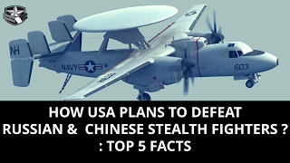 HOW USA PLANS TO DEFEAT  RUSSIAN &  CHINESE STEALTH FIGHTERS? : TOP 5 FACTS