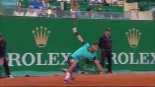 2015 Monte-Carlo Rolex Masters Quarter Finals feat. Djokovic, Nadal & Monfils