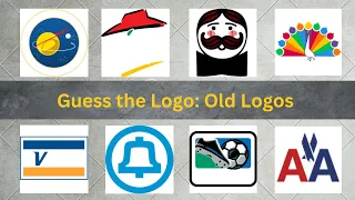 Old Logo Quiz | Guess the Logo |