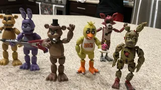 All fnaf wave 1 action figures