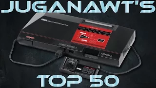 Top 50 Sega Master System / Mark III Games of All Time (in HD 60FPS)