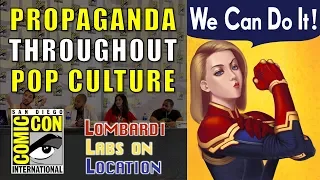 PROPaganda Throughout POP Culture ~ FULL COMIC-CON Panel