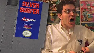 Silver Surfer (NES) - Angry Video Game Nerd (AVGN)