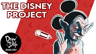 MICKEY MOUSE HUMAN - The Disney Experiment | Draw My Life English
