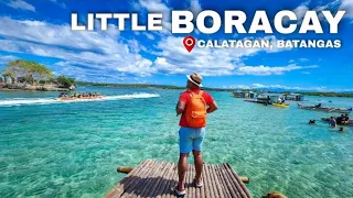 LITTLE BORACAY FLOATING COTTAGE - Calatagan Batangas | Joiner Day Tour Experience