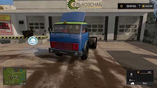 Мод МАЗ-504 + прицеп версия 1.1 для Farming Simulator 2017.