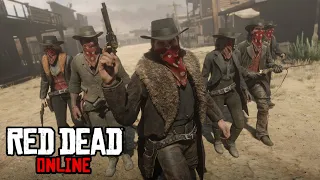 Первый стрим по Red Dead Online в 2021