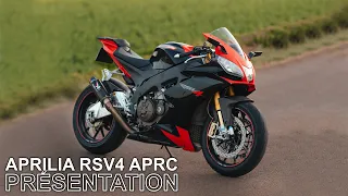 APRILIA RSV4 FACTORY - 185CV DE DÉBILITÉ 🤯🔥