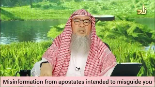 Who should execute an apostate? Misinformation, mischief from apostates 2 misguide you Assimalhakeem