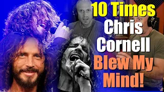 Top 10 Times Chris Cornell's Voice Blew My Mind (Remembering My #1 Musical Inspiration)