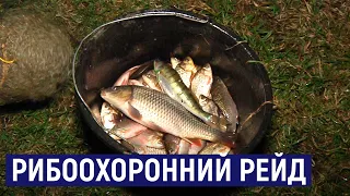 На Житомирщині рибоохоронний патруль провів нічний рейд – оштрафували кількох порушників