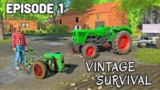 A NEW CHAPTER - Vintage Survival | Episode 1