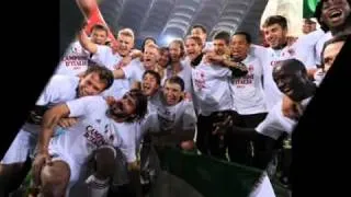 MILAN Campione d'Italia!! -  18°scudetto - La festa all'olimpico di Roma