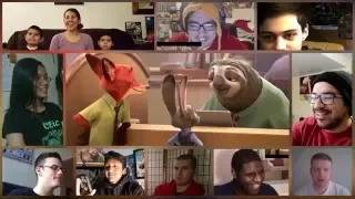 Zootopia Official US Trailer #2 - Reactions Mashup