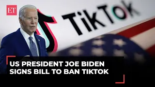 TikTok Ban: Joe Biden signs bill forcing China-based owner 'ByteDance' to sell it or face ban