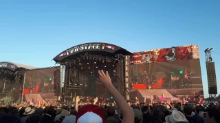 Prophets of Rage - Like a Stone (Audioslave cover) - HellFest 2017