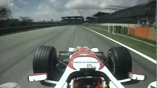 F1 2006 - Brazilian Gran Prix Qualifying - Sakon Yamamoto onboard lap