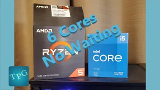 Six Core, 12 Thread -  i5 11400F vs Ryzen 5 5600. Which is better? Why has no one tested these?