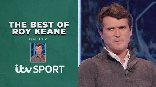 Roy Keane's BEST moments from the Champions League, World Cup, Europa League and Euros | ITV Sport
