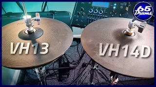 Roland VH14D -vs- VH13