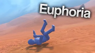 Overgrowth - Euphoria Dude Ragdoll Physics - Compilation Vol. 1