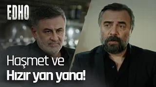 Haşmet ve Hızır, Zeki ile görüşüyor! - EDHO Efsane Sahneler