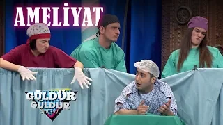 Güldür Güldür Show 100. Bölüm, Ameliyat Skeci