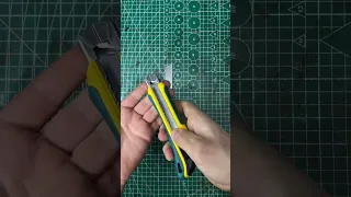Нож для работы с кожей