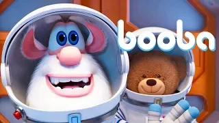 Booba  - 🚀Spaceship - Funny cartoons for kids and teens - Moolt Kids Toons Happy Bear