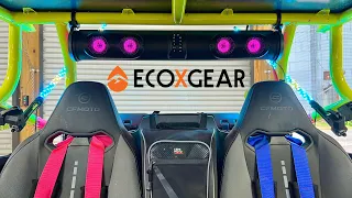 2023 ZFORCE Build Update Best SXS Sound Bar of 2023 | EcoXgear