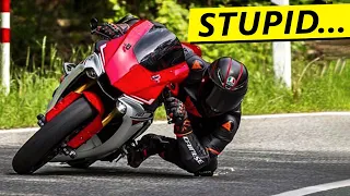 STOP STREET ROSSIS! 10 THINGS YOU CAN PRACTICE SAFELY ON YOUR MOTORCYCLE!