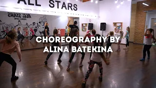 НАСТЯ КАМЕНСКИХ - ДЕВОЧКИ РУЛЯТ Choreography by Алина Батекина All Stars Dance Centre 2021